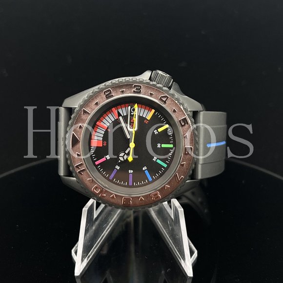 MODS Watch Style with NH36 SKX Automatic Movement Brown YM Holiday